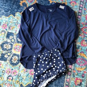 Boss babe pajama set